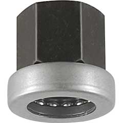 Kugellager-Druckmutter 1/2"UNF für 4-Kant-Löcher Art.Nr.0643-017