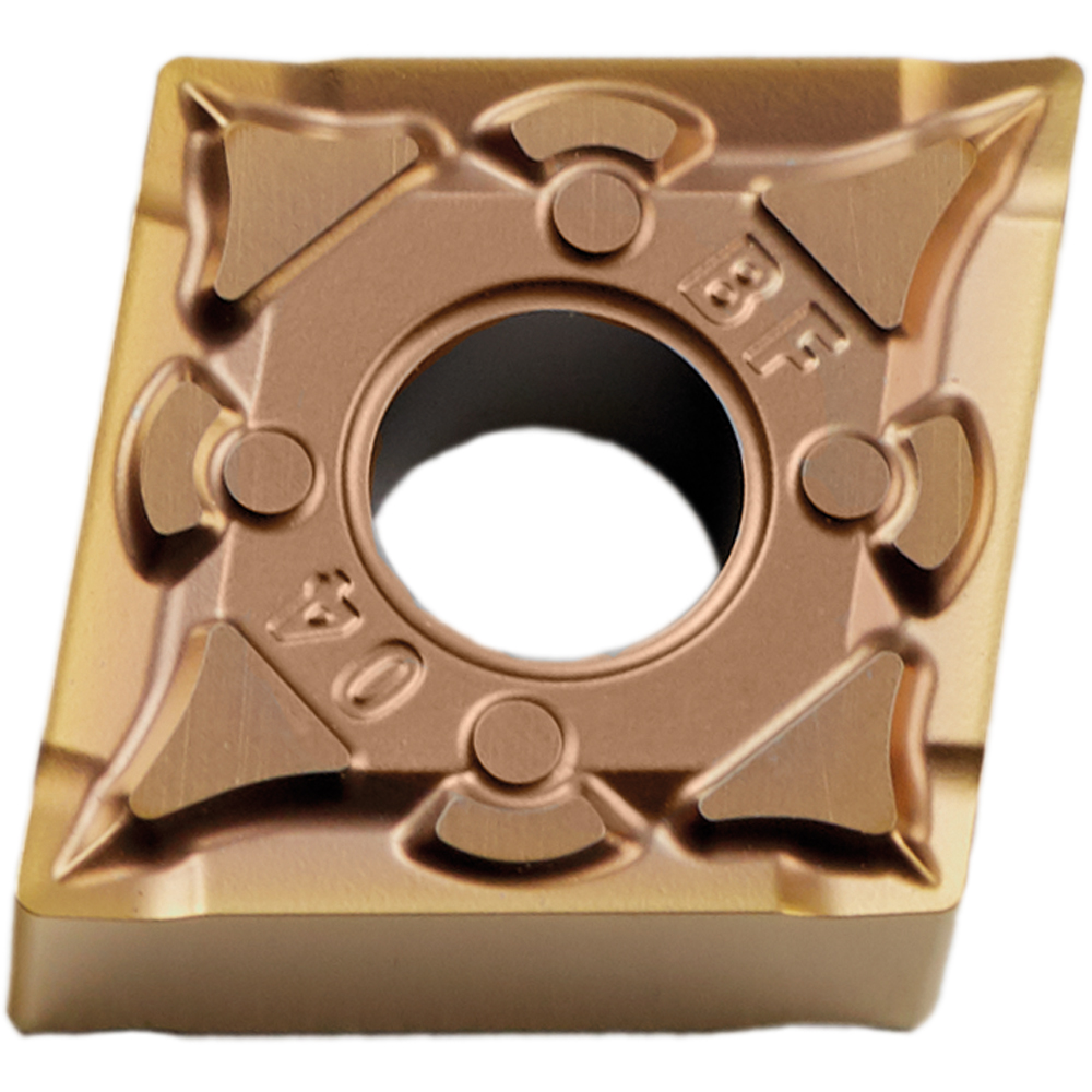 10 Stück CNMG120404-NF TP5003 Schlichtplatte für ISO-Bereich P/M