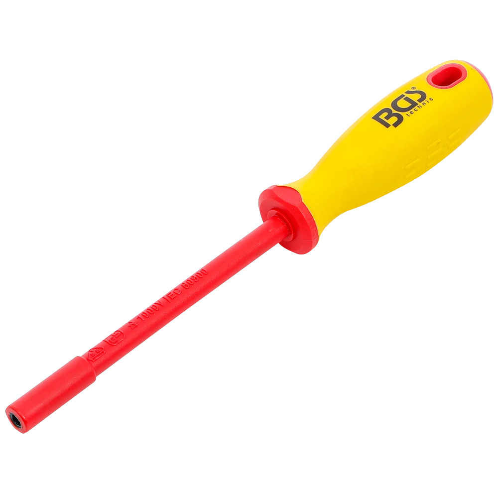 Steckschlüssel Schraubendreher 4,0x125 mit Sicherheits-Vollisolierung