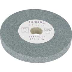 Silicium-Karbidscheibe 200x25 C60 gerade zum Schleifen von Guss,Alu,Hartmetall