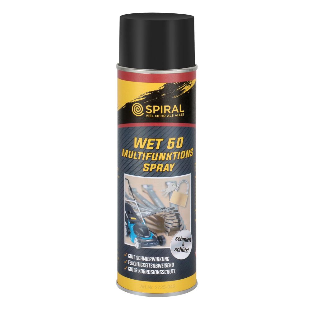 Multifunktionsspray WET 50 400ml reinigt,schmiert,pflegt und schützt
