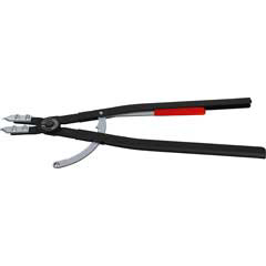 Innen-Seegerzange gerade 252-500mm J6 mit Ratschenübersetzung,schwarzlackiert