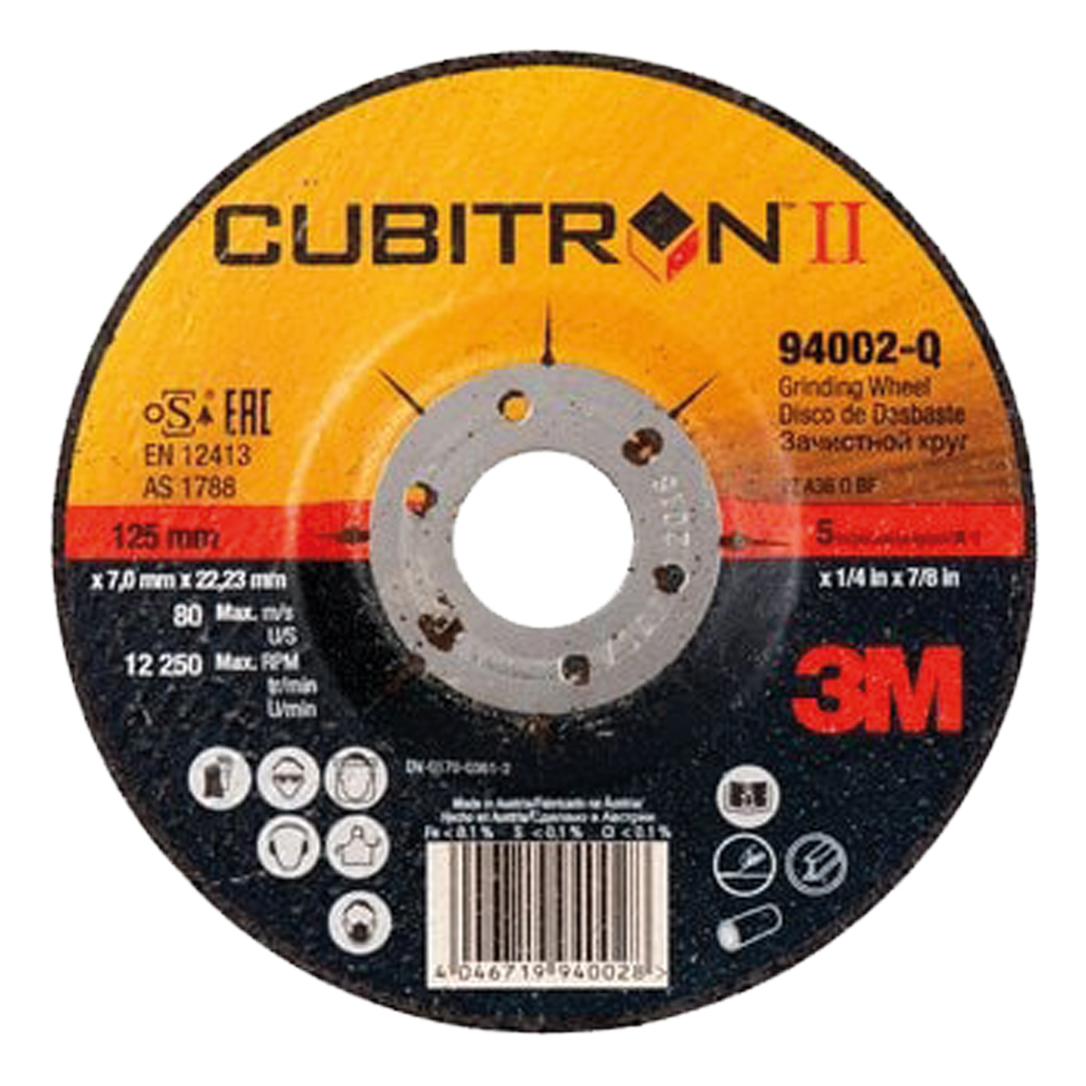 Schruppscheibe CUBITRON III 150x7mm Premium T27
