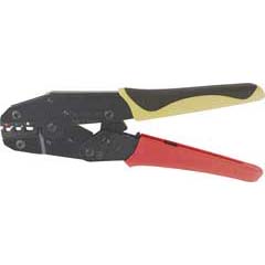 Ratschenpreßzange CSA0760 0,75-6mm²,für isolierte Kabelschuhe,230mm lang