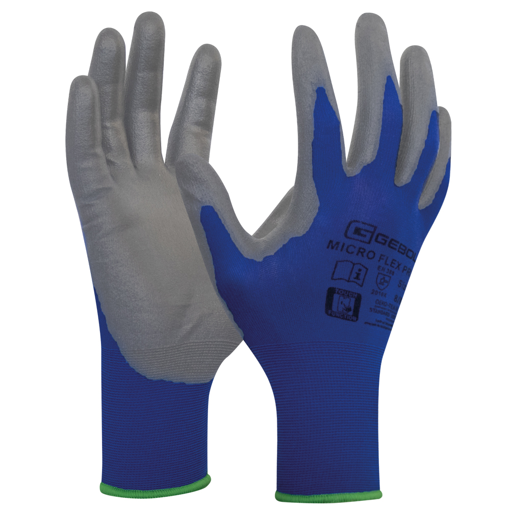 Montagehandschuh Micro Flex Pro Gr.7 EN 388 2.0.1.0.X. CE Cat.II