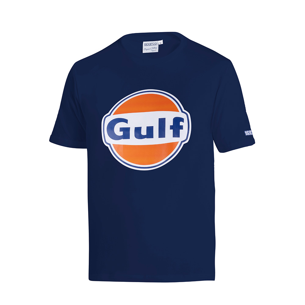 GULF T-SHIRT BRAND MARINE L 95% Baumwolle, 5% Elasthan – 170 g/m²