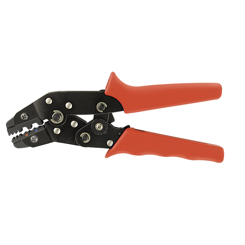 Ratschendhülsenzange COMBI 0,25-2,5mm² für Endhülsen und isolierte Kabelschuhe