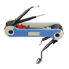 GRATNIX Multi Entgrater Tool 4in1 je 1x Klinge S10/D50/N2/90° Senker