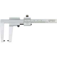 Bremsscheiben-Messschieber 0-60mm Nonius 0,1mm/Schnabellänge 50mm