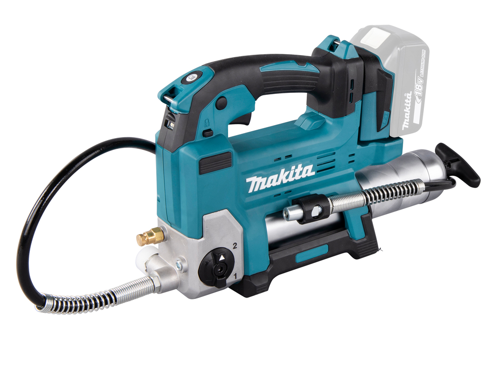 Akku-Fettpresse MAKITA DGP180Z 18V ohne Akku,Ladegerät und Koffer