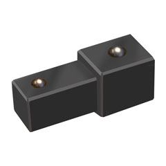 Reduzierung Außen-4-Kant 3/4" auf Außen- 4-Kant 1"