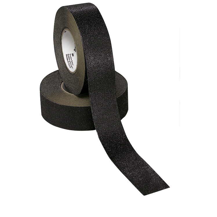 Sicherheits-Belag 51mm/18,3m schwarz Antirutschbelag selbstklebend