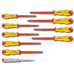 IE-SI GRIP Schraubsziehersatz 10-teilig Antirutsch-Heft,EN60900/1000V