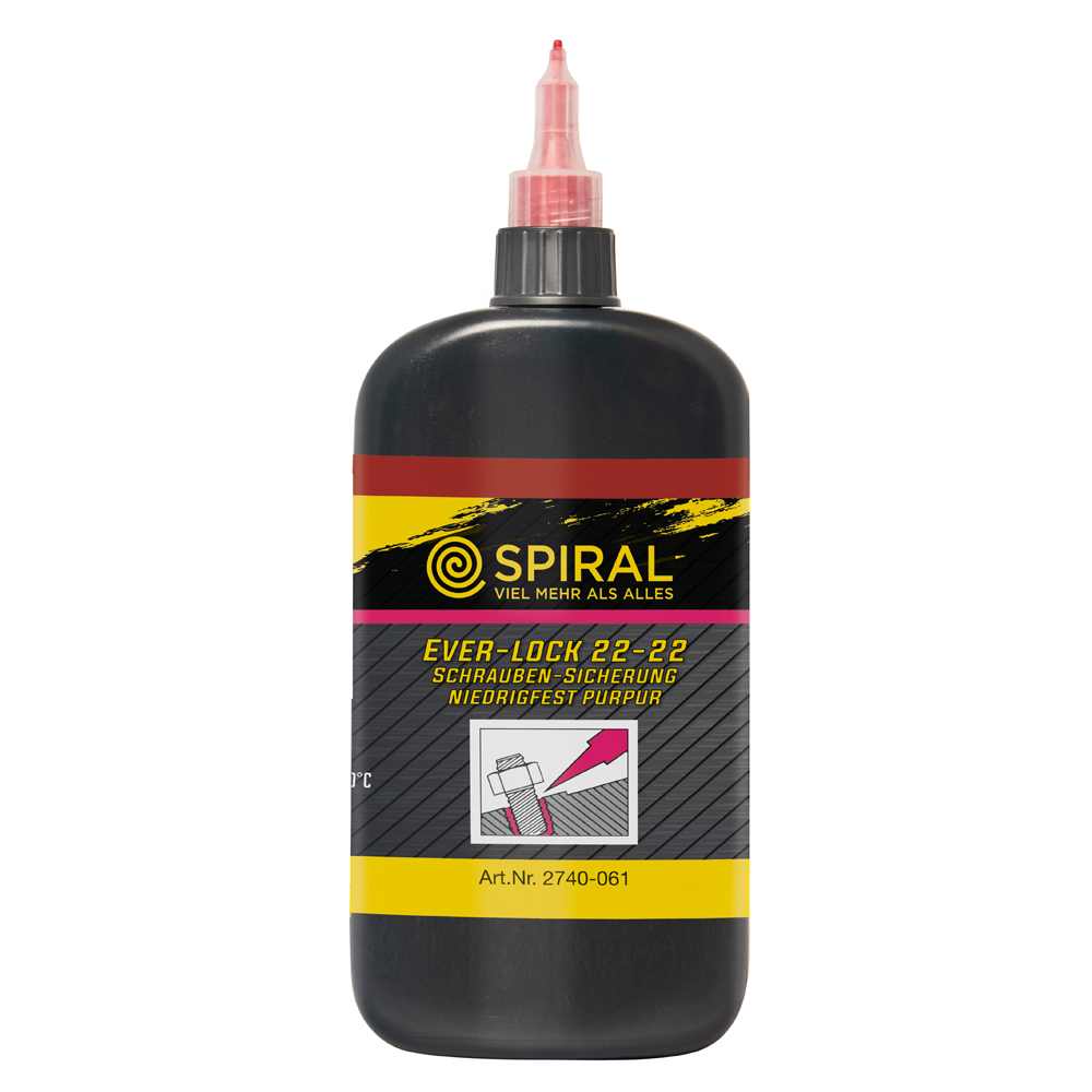 Ever-Lock Nl 22-22,purpur,250ml niedrigfest,zur Schraubensicherung