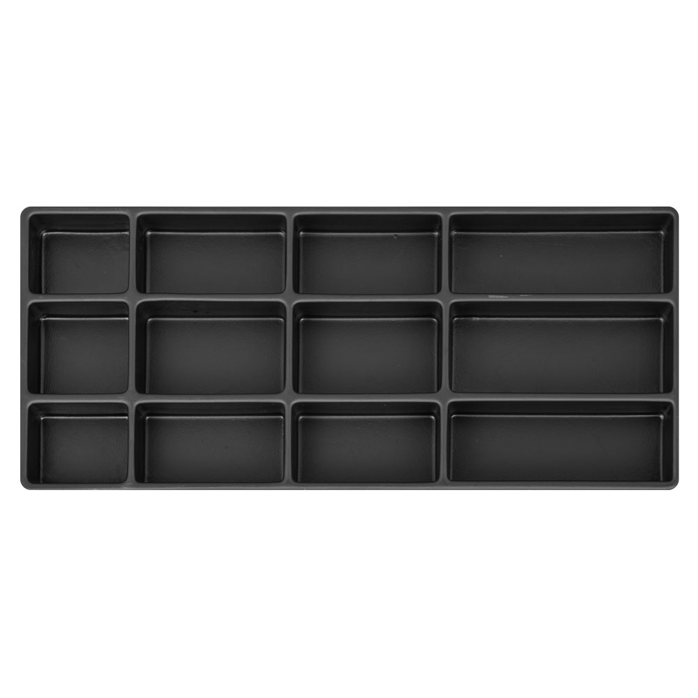 Kunststoff-Einlage 519 Skv 5 für Kleinteile,417x186x55mm,für Roll-Truck