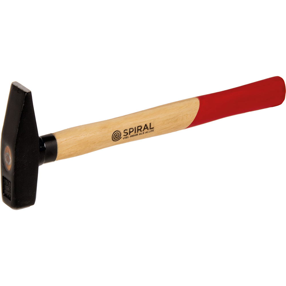 Schlosserhammer DIN 1041 SPIRAL 400g mit Stielschutz