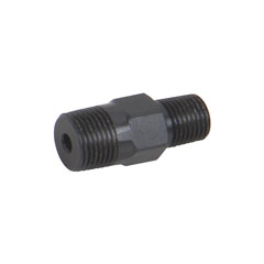 Hydraulik-Zwischennippel 1/4"außen 3/8" außen,max.700 Bar