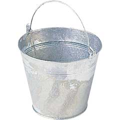 Blecheimer verzinkt 12 Liter