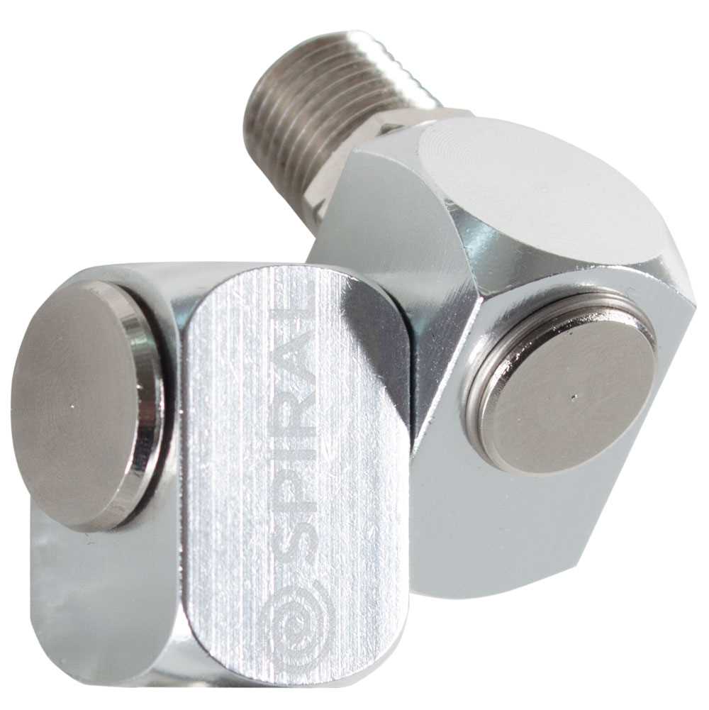 Pressluft Drehgelenk-Verbindung 1/4" volle Bewegungsfreiheit und Knickschutz