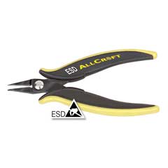 ESD-Antistatik-Oval-Spitzzange 140mm Craftline,Eletronik