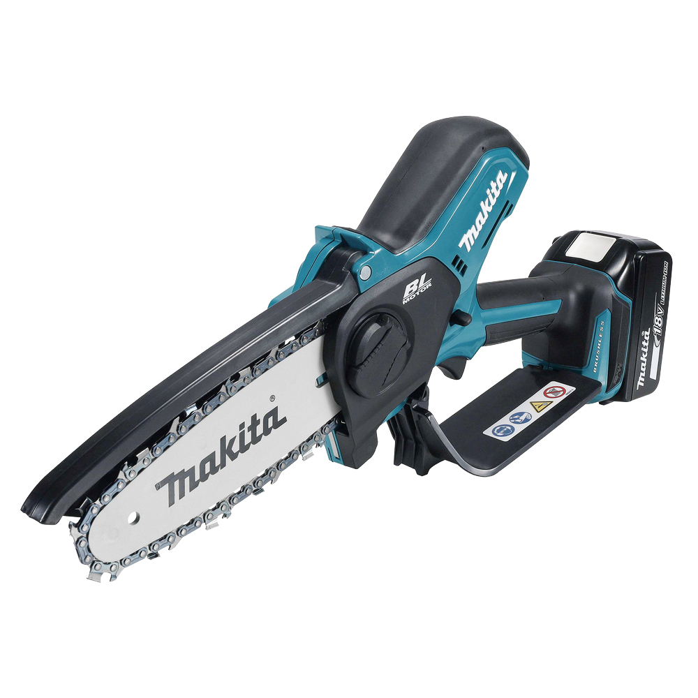 Akku-Kettensäge MAKITA DUC150SF 18V Schwert 15cm, mit Akku 3Ah und Ladererät