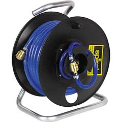 Druckluftschlauchtrommel 20m 6/12mm Gewebeschlauch,mit Schnellkupplung