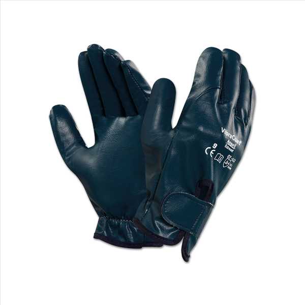 Antivibrationshandschuhe Ansell Gr.8 EN 388 3.2.2.1.B. CE Cat.II, EN 10819