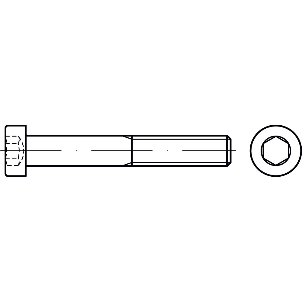Isk.-Schr. DIN 7984 A2 M 12 x 50 VE=S VP=50