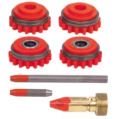 DURATORQUE Paket MC/FC/VK 1,0 Nr.1 Antriebsrollen 1,0mm