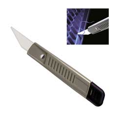 CERA-CUT Wechsel-Entgrater mit Wechselklinge,Spezial Kunststoff