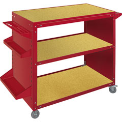 Beistellwagen SIMPLEX 780x460x900(LxBxH) 3 Ablageflächen