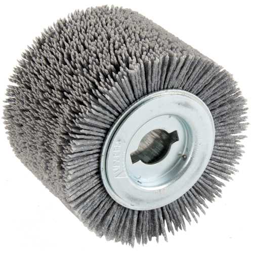 Schleif-Bürst-Walze 70x100x19mm,zum Entgraten u. Aufrauhen