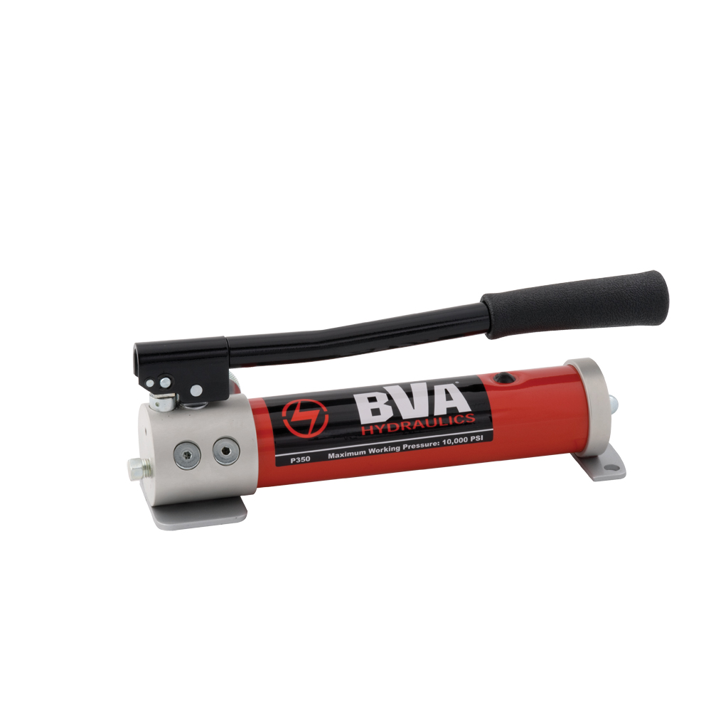 Handpumpe 0,35l,2-stufig,einfachwirkend Anschlussgewinde 3/8"-NPTF