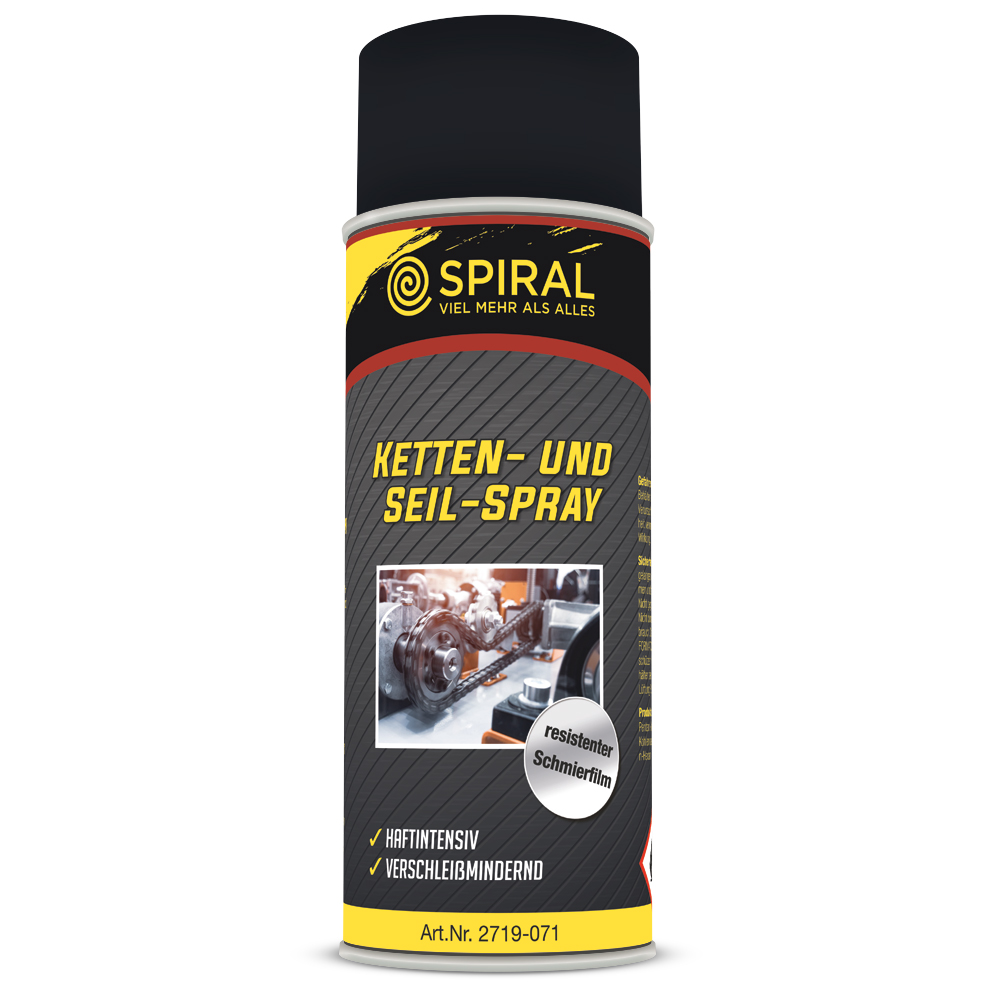 Ketten-und Seilspray 400ml,haftintensiv und verschleißmindernd