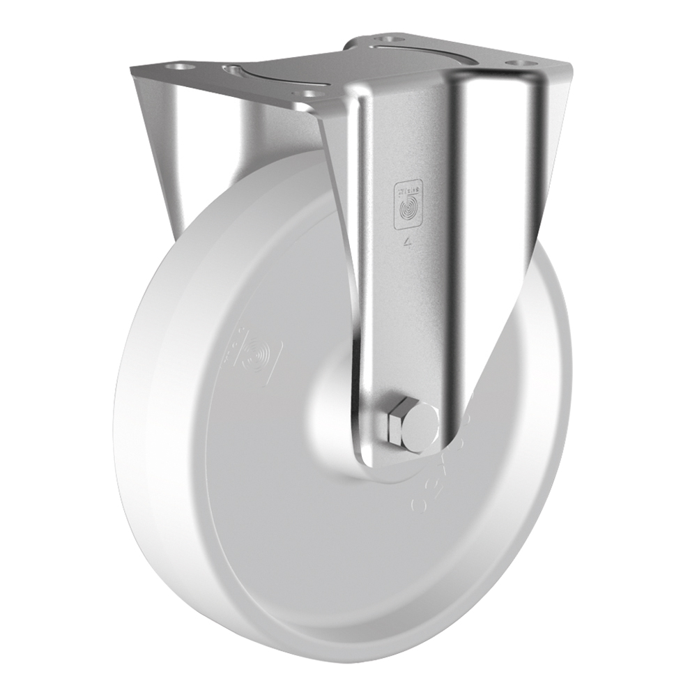 Bockrolle Polyamid Ø 125x38mm Tragkraft=200kg