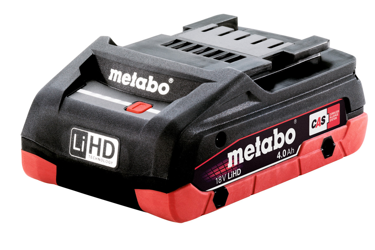 Akku-Pack METABO 18V LiHD 4.0Ah
