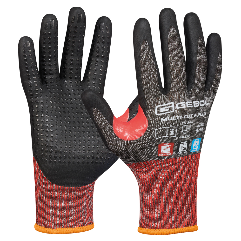 Schnittschutzhandschuh Multi Cut F Gr.11 EN 388 4.X.4.2.F CE Cat.II, Ökotex100