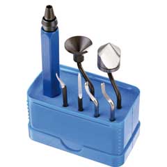 Multitool Schab-u.Entgratbox 7-teilig Universalbox für Metallbearbeitung