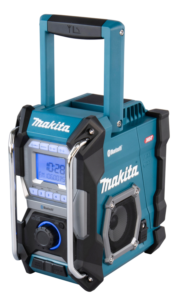 Akku-Radio MR002G MAKITA 12-40V IP65,inkl.Netzgerät 230V,ohne Akku