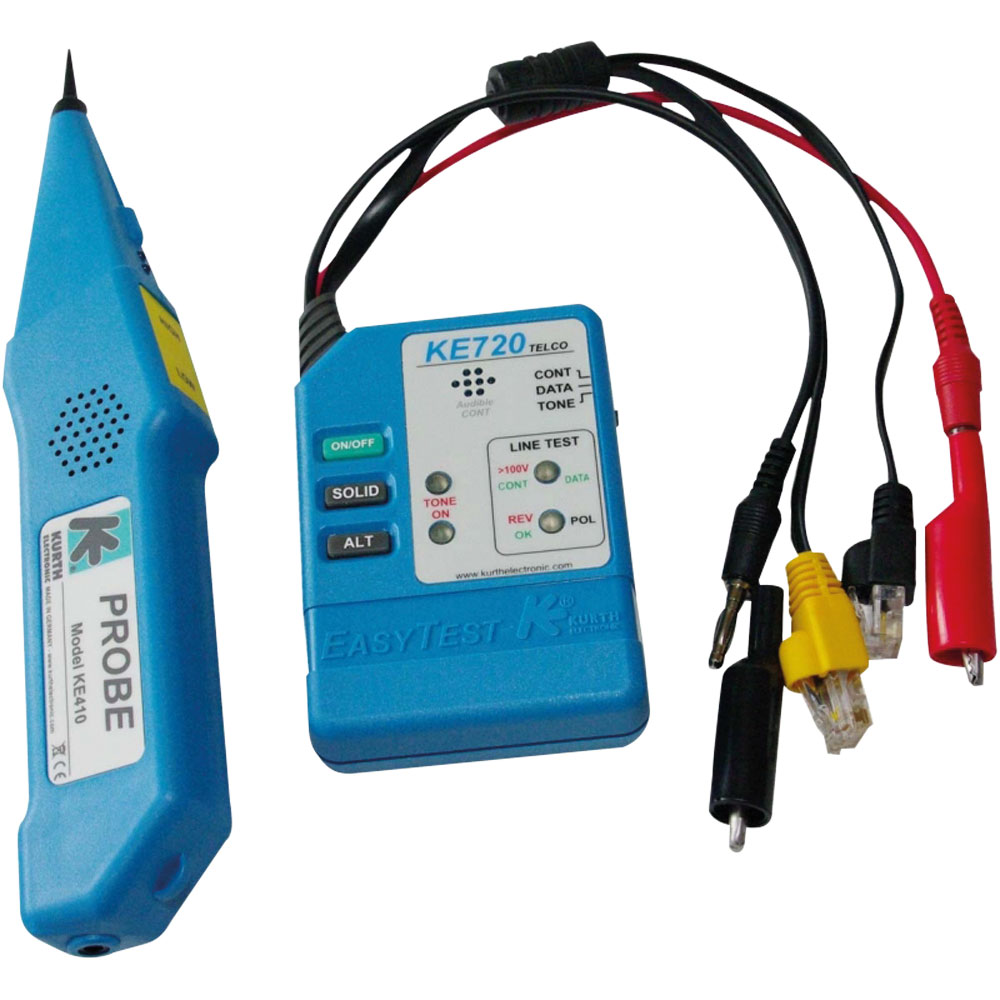 IT-Leitungssucher-Kit KE701 mit Schutztasche