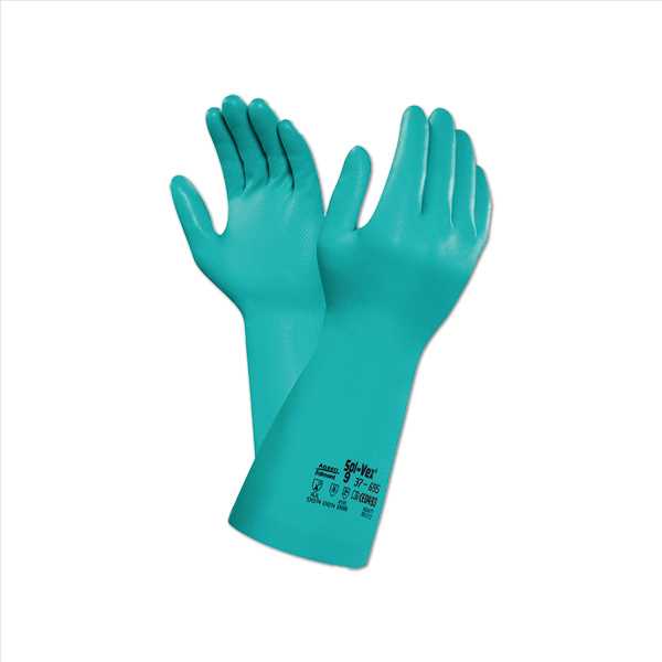 Chemikalienschutzhandschuh 37-695 Gr.8 EN 388 CE Cat.III, EN 374, EN 1149