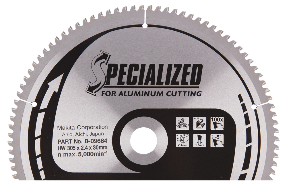 HM-SÄGEBLATT  305X30  100 Z. B-33358