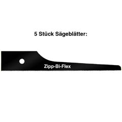 5 Stück Sägeblätter POWER-SAW 24Z,HSS
