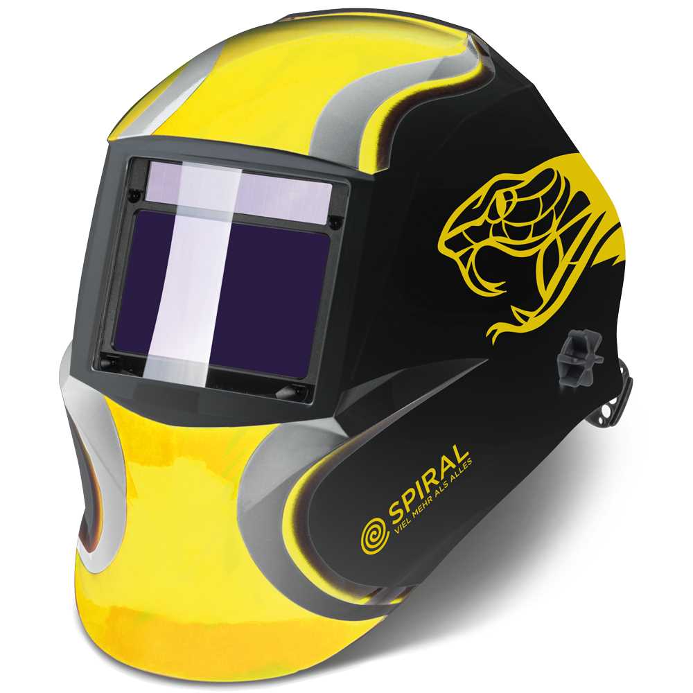 Schweißschutzhelm CRYSTAL-VARIO II Automatik, DIN 4-8 und DIN 9-13