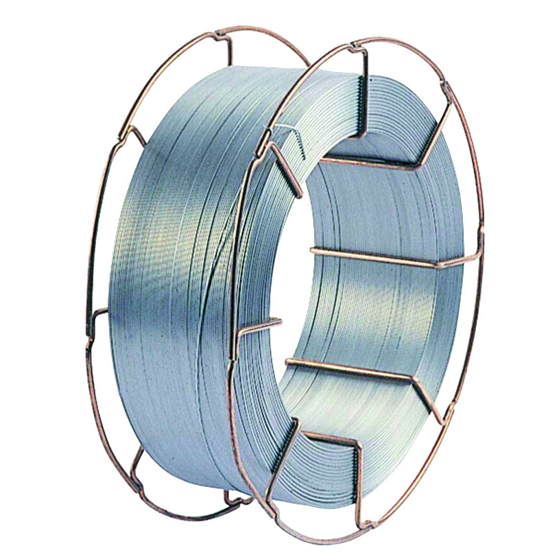 MAG Massivdraht hochlegiert A7 CN-IG 1,2 f.Schwarz-Weiß-Verbindungen,Spule 15 kg