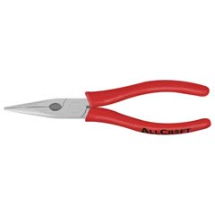 Langbeck-Spitzzange 160mm,DIN/ISO5745 Griffe getaucht,60HRC