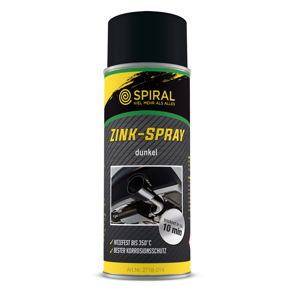 Zink-Spray dunkelgrau 400ml extra hoher Zinkanteil,bester Rostschutz