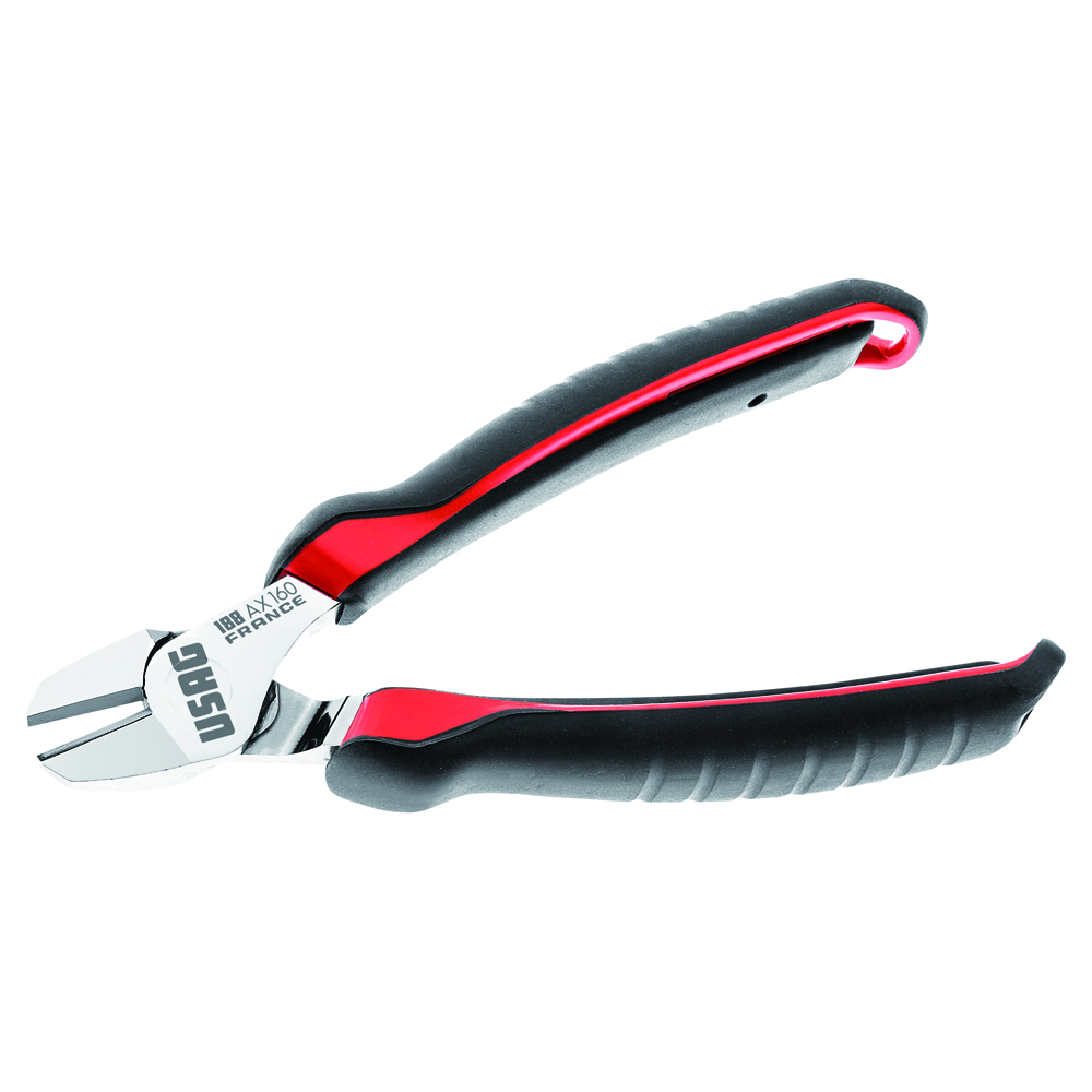 Kraftseitenschneider U188AX 160mm  CR-V für Piano-Draht,getauchte Schenkel