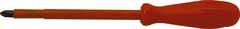 EN-Elektro-Schraubenzieher PH2x100 Chrom-Molybdän-Vanadium-Stahl,EN60900
