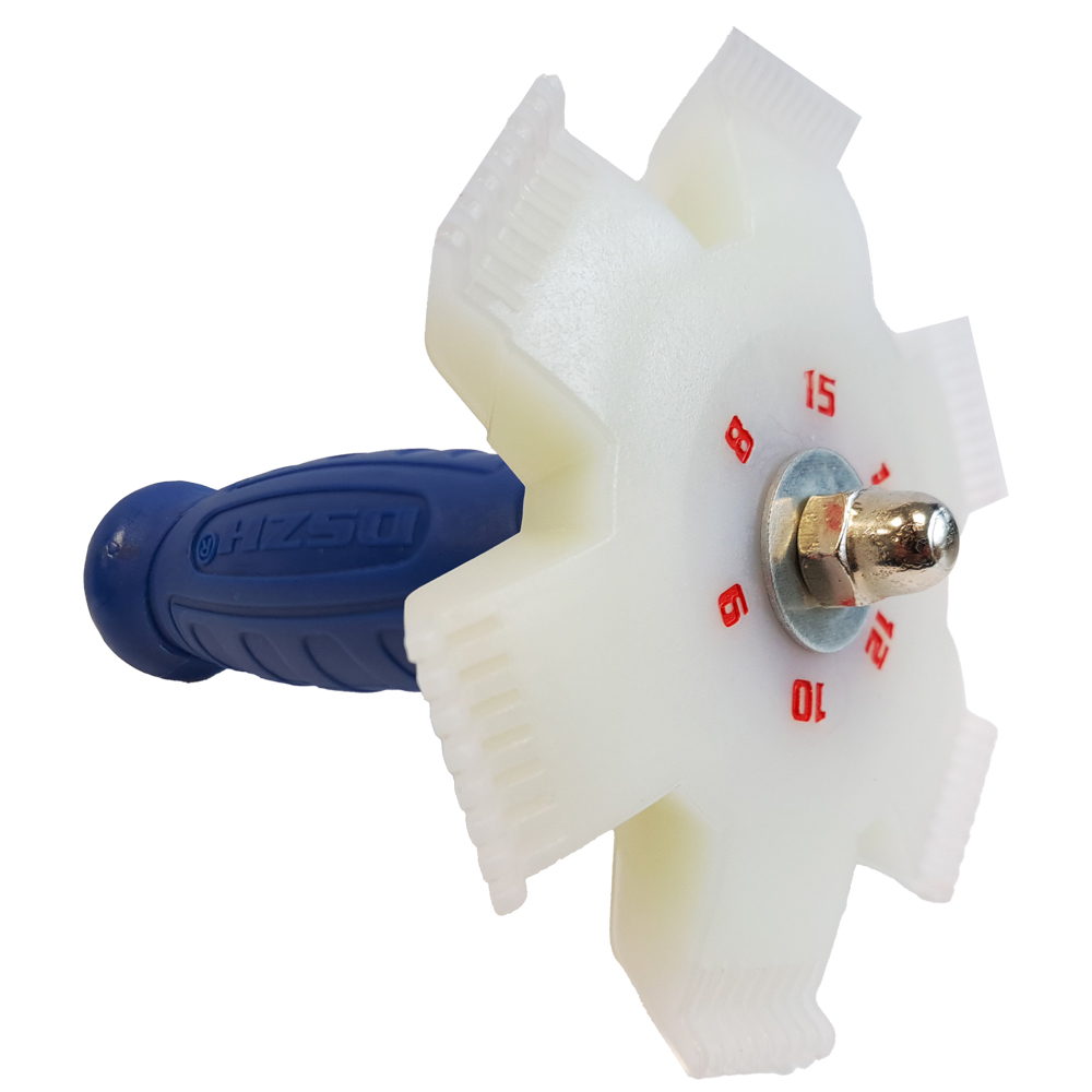 Lamellenkamm,zum Ausrichten und Reinigen aller Kühler-Lamellen